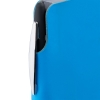 Ежедневник Flexpen Mini, недатированный, ярко-голубой, голубой, покрытие софт-тач; искусственная кожа