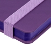 Блокнот Shall, в линейку, фиолетовый, фиолетовый, soft touch