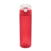 Пластиковая бутылка Narada Soft-touch, красная, красный