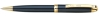 Ручка шариковая Pierre Cardin GAMME. Цвет - черный. Упаковка Е., черный, нержавеющая сталь, ювелирная латунь