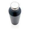 Вакуумная бутылка для воды Modern из нержавеющей стали, 500 мл, синий, нержавеющая сталь; pp