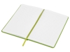 Блокнот А5 «Spectrum» с линованными страницами, зеленый, картон