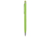 Ручка-стилус металлическая шариковая «Jucy», зеленый, металл