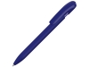 Ручка шариковая пластиковая «Sky Gum», синий, soft touch