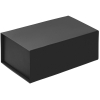 Набор Silenzio, черный, черный, кружка - фаянс; кофе - алюминиевая фольга, полиэтилен; коробка - переплетный картон