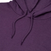 Толстовка с капюшоном унисекс Hoodie, фиолетовый меланж, фиолетовый, плотность 280 г/м², хлопок 60%; полиэстер 40%