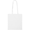Холщовая сумка Basic 105, белая, белый, хлопок