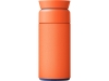 Термос «Ocean Bottle», оранжевый, пластик, металл