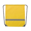 Рюкзак LEMAP, желтый, 41*35 см, полиэстер 190Т, оранжевый, светоотражающяя деталь,  полиэстер 190t