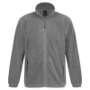 Куртка мужская North, серый меланж, серый, полиэстер 100%, плотность 300 г/м²; флис
