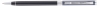 Ручка шариковая Pierre Cardin GAMME. Цвет - черный и темно-синий. Упаковка Е или E-1, черный, алюминий, нержавеющая сталь