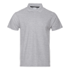 Рубашка поло мужская STAN хлопок/полиэстер 185, 104, Серый меланж, 185 гр/м2, хлопок