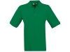 Рубашка поло "Boston" мужская, зеленый, хлопок