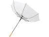 Зонт-трость «Alina», белый, полиэстер