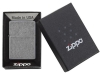 Зажигалка ZIPPO Classic с покрытием ™Plate, серебристый, металл