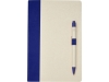 Блокнот A5 «Dairy Dream» с шариковой ручкой, бежевый, пластик, картон, переработанный картон/бумага