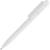 Ручка шариковая Prodir DS6S TMM, белая, белый, пластик