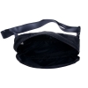 Поясная сумка coolStuff, кобальт (темно-синяя), серый, полиэстер, твил
