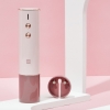 Электрический штопор HuoHou Electric Wine Opener NEW, розовый, розовый, алюминий / пластик