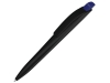 Ручка шариковая пластиковая «Stream», синий, черный, пластик