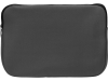 Чехол для ноутбука 15.6" из неопрена, серый, полиэстер, неопрен