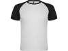 Спортивная футболка «Indianapolis» мужская, черный, белый, полиэстер