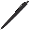 Ручка шариковая Prodir DS8 PRR-Т Soft Touch, черная, черный, пластик; покрытие софт-тач