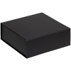 Коробка BrightSide, черная, черный, картон