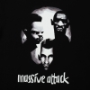 Футболка «Меламед. Massive Attack», черная, черный, хлопок