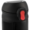 Термостакан goodTight 480, черный, черный, корпус - нержавеющая сталь; крышка - пластик