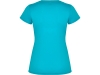 Спортивная футболка «Montecarlo», женская, бирюзовый, полиэстер
