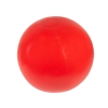 Мяч пляжный надувной; красный; D=40-50 см, не накачан, ПВХ, красный, pvc-материал