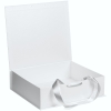 Коробка на лентах Tie Up, белая, белый, картон