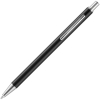 Ручка шариковая Mastermind, черная, черный