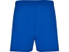 Спортивные шорты «Calcio» детские, синий, полиэстер