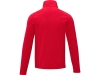 Куртка флисовая «Zelus» мужская, красный, полиэстер, флис