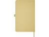 Блокнот А5- «Fabianna», зеленый, бумага, переработанный картон/бумага