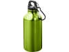 Бутылка для воды с карабином «Oregon», 400 мл, зеленый