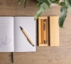 Набор Bamboo с ручкой и карандашом в коробке