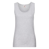 Майка женская "Lady-Fit Valueweight Vest", серо-лиловый_L, 97% хлопок, 3%полиэстер, 165 г/м2, серый, 97% хлопок,3%полиэстер, 165 г/м2