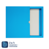 Коробка под ежедневник Bplanner (голубой), голубой, картон