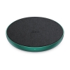 Беспроводное ЗУ ZMI Wireless Charger WTX11 Black/Green, металл, ткань алькантара