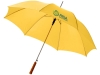 Зонт-трость «Lisa», желтый, полиэстер