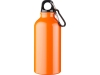 Бутылка «Oregon» с карабином, оранжевый, алюминий