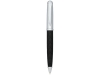 Ручка металлическая шариковая «Fidelio», черный, серебристый, металл