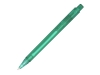 Ручка пластиковая шариковая «Calypso» перламутровая, зеленый, пластик