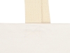 Сумка для шопинга «Steady» хлопковая с парусиновыми ручками, 260 г/м2, белый, хлопок