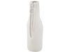 Чехол для бутылок «Fris» из переработанного неопрена, белый, неопрен