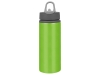 Бутылка для воды «Rino», зеленый, серый, пластик, алюминий