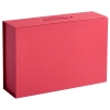 Коробка Case, подарочная, красная, красный, картон